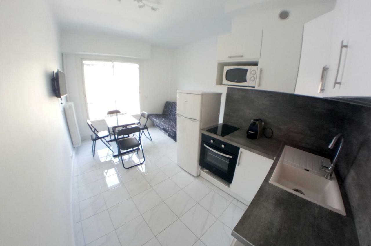 Les Dauphins Apartamento Niza Exterior foto