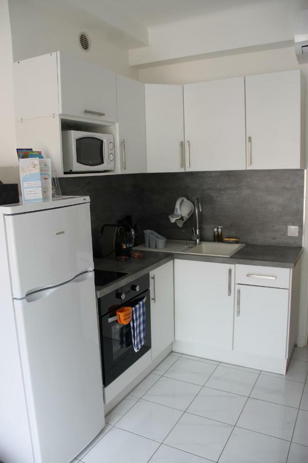 Les Dauphins Apartamento Niza Exterior foto